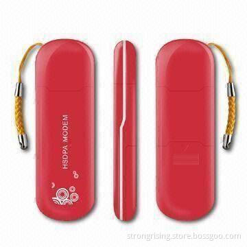 3G Mini Dongles with Internal Antenna and Plug-and-play Function, Support 7.2Mbps HSDPA